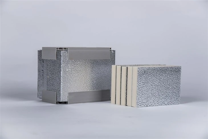 High Density Air Conditioning Duct Panel PU Foam