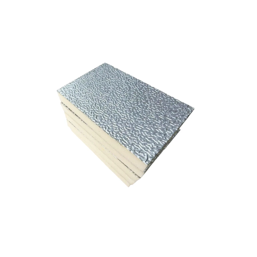 Polyurethane (PU) Foam Pre-Insulated HVAC Ductwork Panel Polyurethane (PU) Foam Pre-Insulated HVAC Ductwork Panel