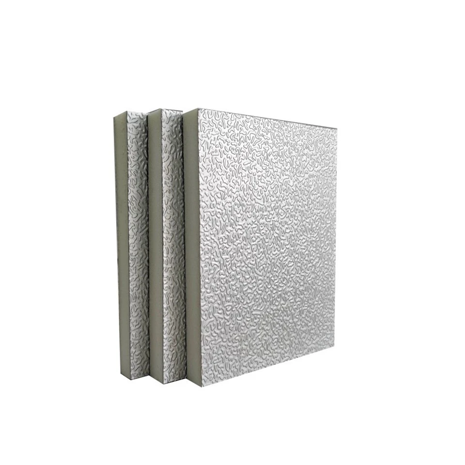 Pre-insulated PUR Duct Panel
