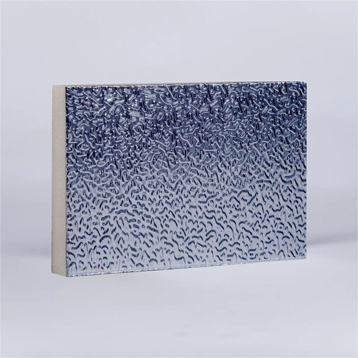 Aluminum Foil Duct Panel