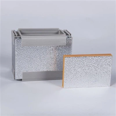 प्री इंसुलेटेड फेनोलिक फोम बोर्ड एचवीएसी एयर डक्ट पैनल फेनोलिक फोम